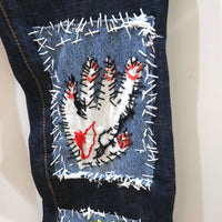VAVA DUDU EMBROIDERY PANTS