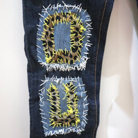 VAVA DUDU EMBROIDERY PANTS