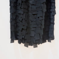 FACON JACMIN JULIA LONG SKIRT WITH FRINGE