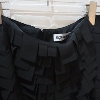 FACON JACMIN JULIA LONG SKIRT WITH FRINGE