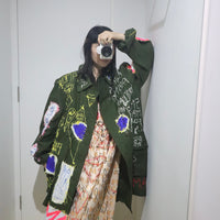 VAVA DUDU EMBROIDERY COAT