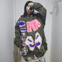 VAVA DUDU EMBROIDERY COAT