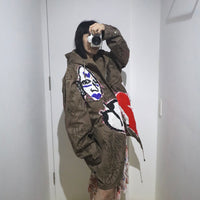 VAVA DUDU EMBROIDERY COAT