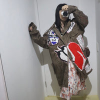 VAVA DUDU EMBROIDERY COAT