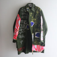 VAVA DUDU EMBROIDERY COAT