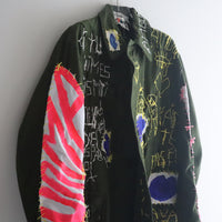 VAVA DUDU EMBROIDERY COAT