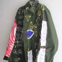 VAVA DUDU EMBROIDERY COAT