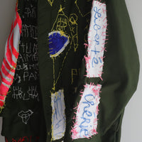 VAVA DUDU EMBROIDERY COAT