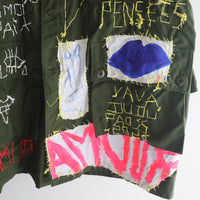 VAVA DUDU EMBROIDERY COAT