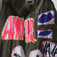VAVA DUDU EMBROIDERY COAT