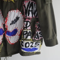 VAVA DUDU EMBROIDERY COAT