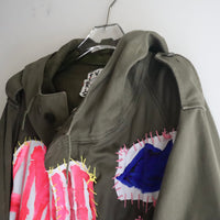 VAVA DUDU EMBROIDERY COAT