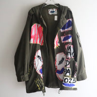 VAVA DUDU EMBROIDERY COAT