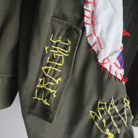 VAVA DUDU EMBROIDERY COAT