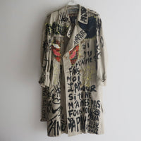 VAVA DUDU EMBROIDERY COAT