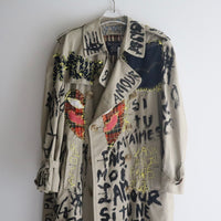 VAVA DUDU EMBROIDERY COAT