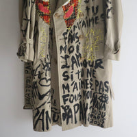 VAVA DUDU EMBROIDERY COAT