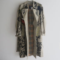 VAVA DUDU EMBROIDERY COAT