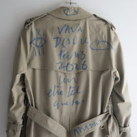 VAVA DUDU EMBROIDERY COAT