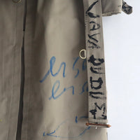 VAVA DUDU EMBROIDERY COAT