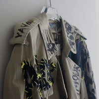 VAVA DUDU EMBROIDERY COAT