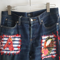 VAVA DUDU EMBROIDERY PANTS