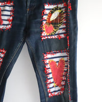 VAVA DUDU EMBROIDERY PANTS