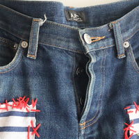 VAVA DUDU EMBROIDERY PANTS