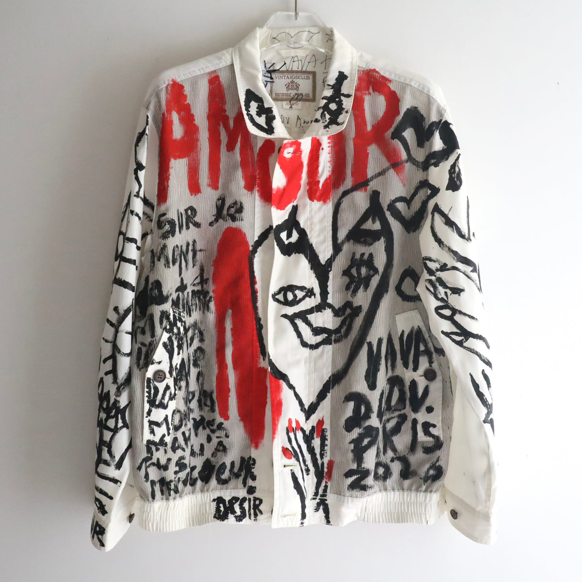 vava dudu ジャケット VAVA DUDU PAINT JACKET – GIGINA