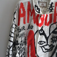 VAVA DUDU PAINT JACKET