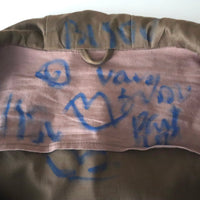 VAVA DUDU EMBROIDERY COAT