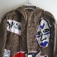 VAVA DUDU EMBROIDERY COAT