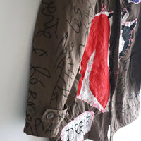 VAVA DUDU EMBROIDERY COAT