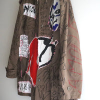 VAVA DUDU EMBROIDERY COAT