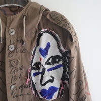 VAVA DUDU EMBROIDERY COAT