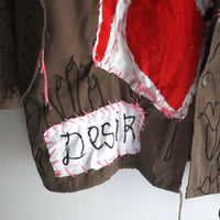 VAVA DUDU EMBROIDERY COAT