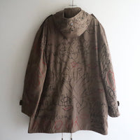 VAVA DUDU EMBROIDERY COAT