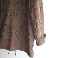 VAVA DUDU EMBROIDERY COAT