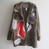 VAVA DUDU EMBROIDERY COAT