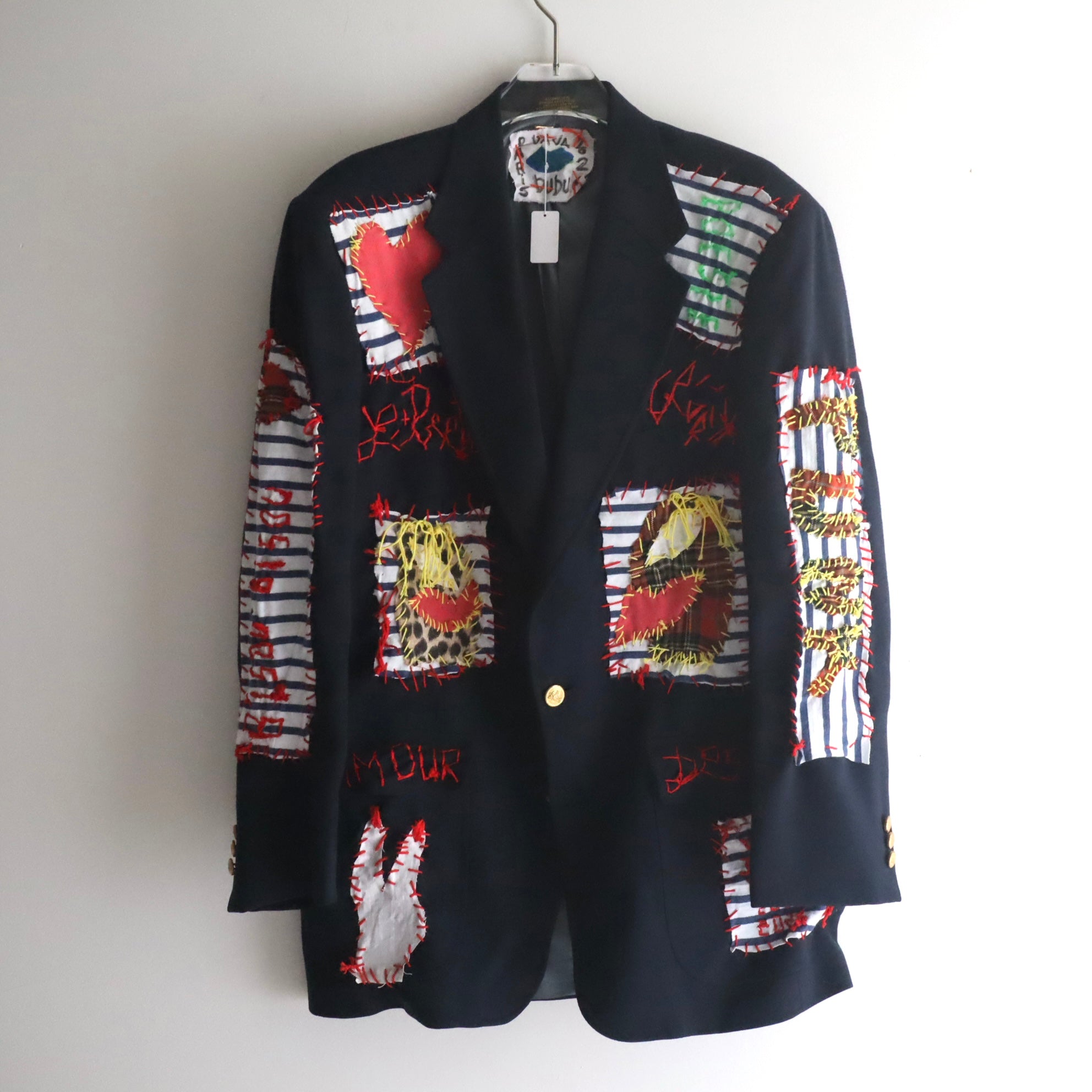 vava dudu ジャケット VAVA DUDU EMBROIDERY JACKET – GIGINA