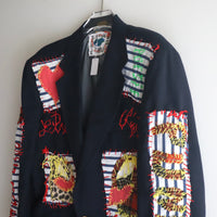 VAVA DUDU EMBROIDERY JACKET