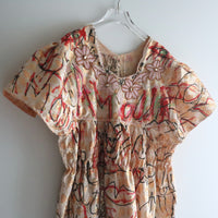 VAVA DUDU PAINT DRESS
