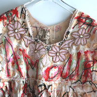 VAVA DUDU PAINT DRESS