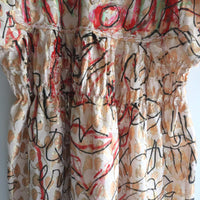 VAVA DUDU PAINT DRESS