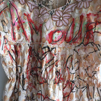 VAVA DUDU PAINT DRESS