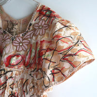 VAVA DUDU PAINT DRESS