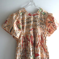 VAVA DUDU PAINT DRESS