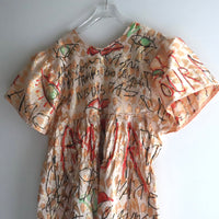 VAVA DUDU PAINT DRESS