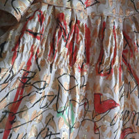 VAVA DUDU PAINT DRESS