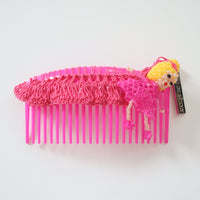 LOU DE BÈTOLY HAIR COMB PINK